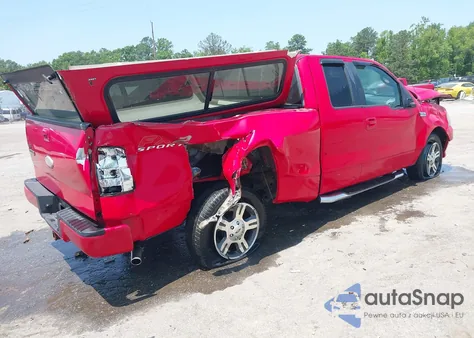 2007 Ford F-150 Lariat/Stx/Xl/Xlt z USA, uszkodzony, nr VIN 1FTPX12V57NA61561